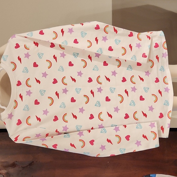 NEW GIRLS GARANIMALS LONG SLEEVE TEE PRINT SIZE 5T  NPS - Picture 4 of 6